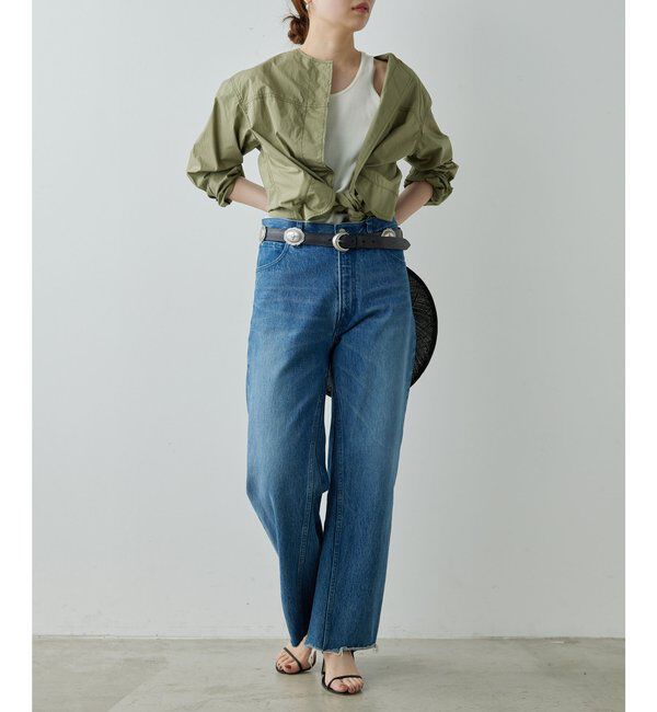  「【リバイバル】インパッチデニム」|デニム|