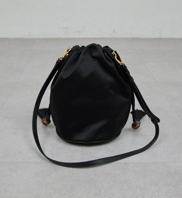  「【2.718】タッセルドローストリングバッグ」|トートバッグ|