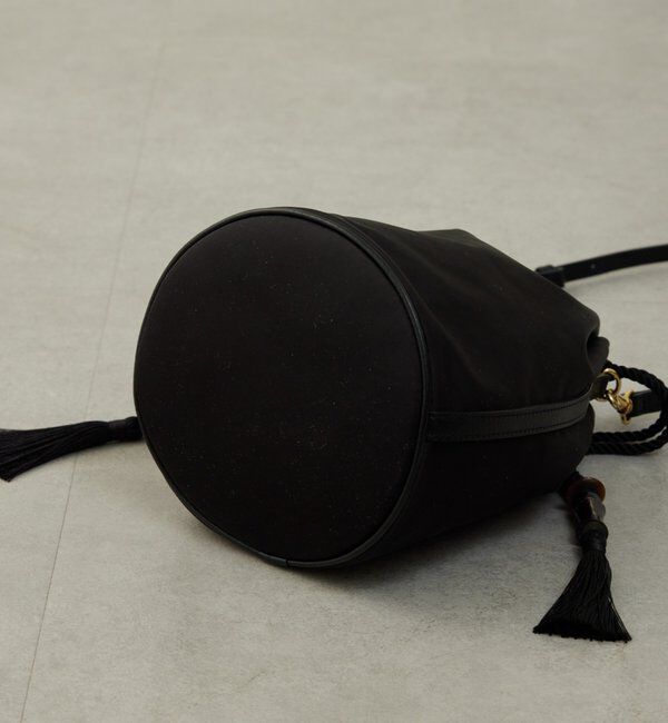  「【2.718】タッセルドローストリングバッグ」|トートバッグ|