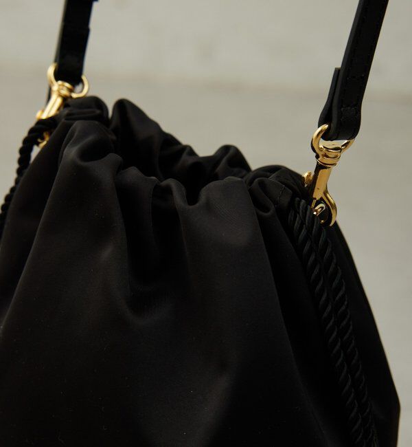  「【2.718】タッセルドローストリングバッグ」|トートバッグ|