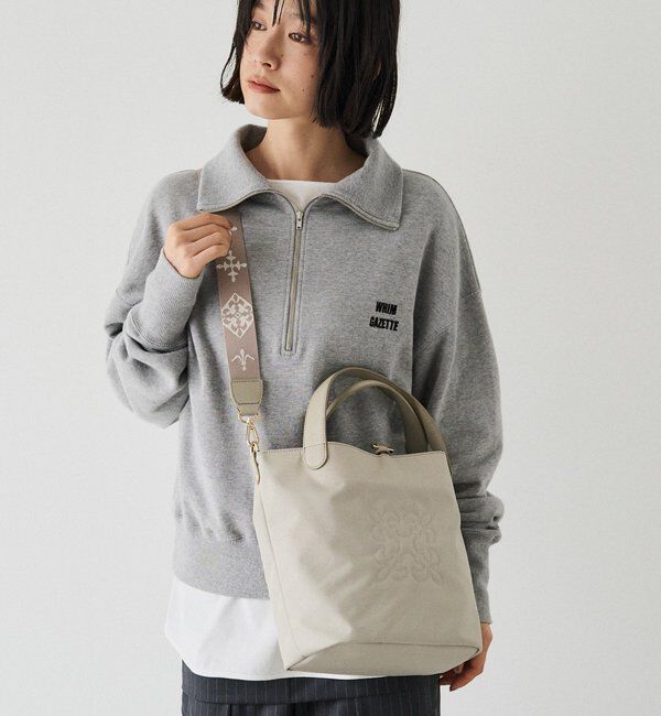  「コーデュラナイロン2WAYタウントートバッグ」|トートバッグ|