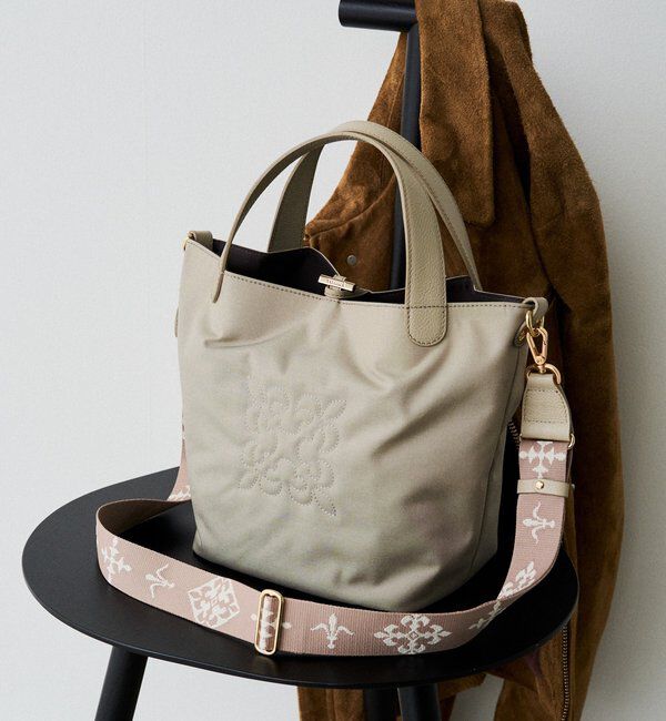  「コーデュラナイロン2WAYタウントートバッグ」|トートバッグ|