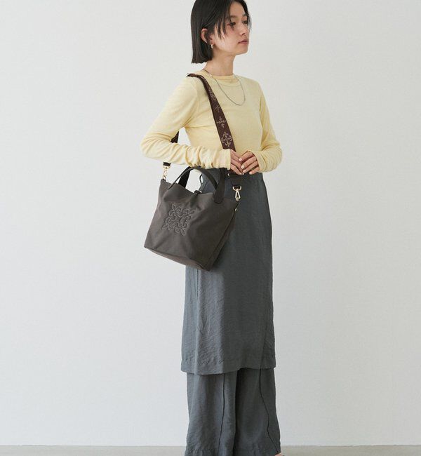  「コーデュラナイロン2WAYタウントートバッグ」|トートバッグ|