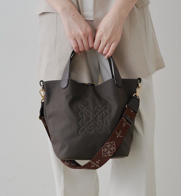  「コーデュラナイロン2WAYタウントートバッグ」|トートバッグ|