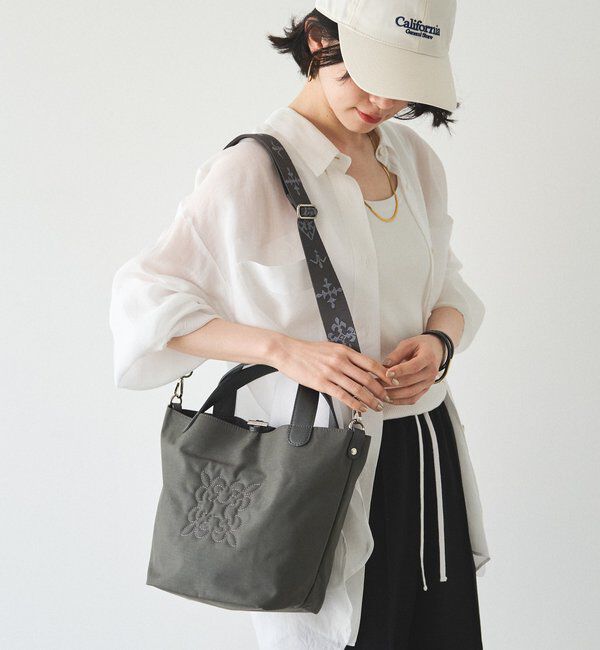  「コーデュラナイロン2WAYタウントートバッグ」|トートバッグ|