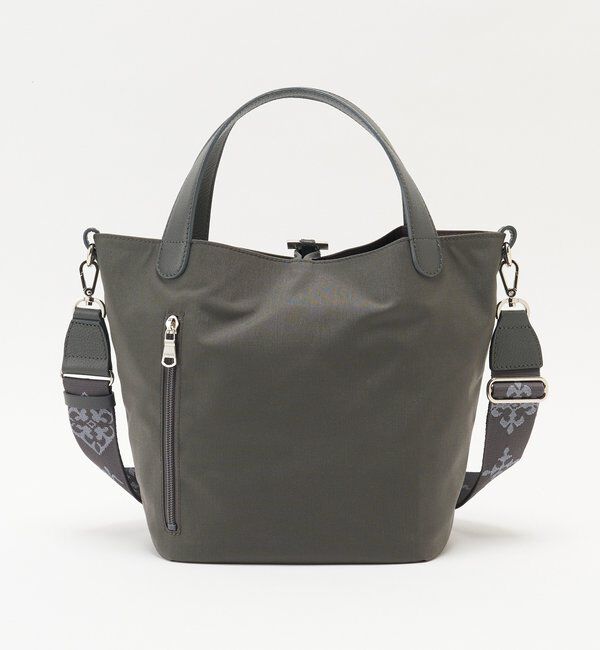  「コーデュラナイロン2WAYタウントートバッグ」|トートバッグ|