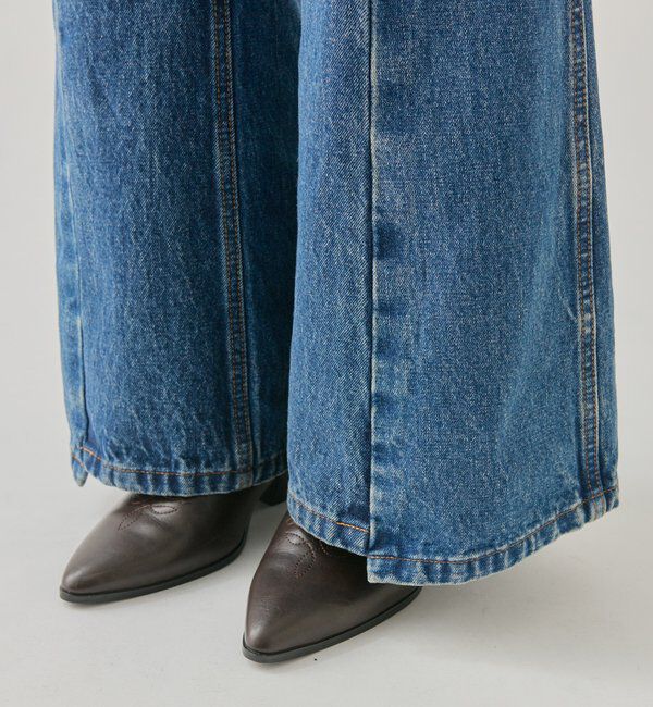  「ビューティーフレアデニム」|デニム|