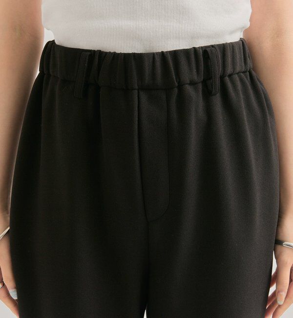  「細身フレアパンツ」|チノ|