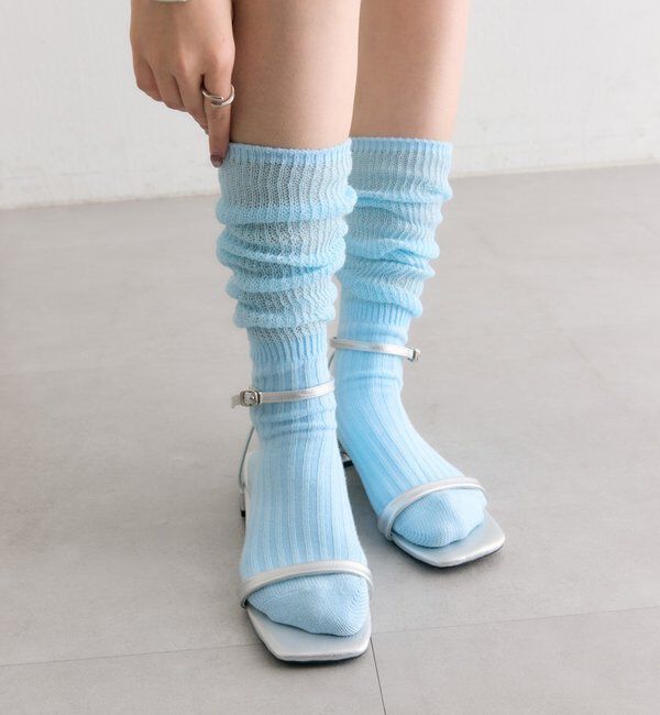  「カラールーズソックス」|ソックス|