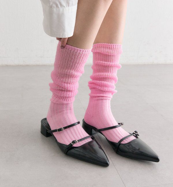  「カラールーズソックス」|ソックス|