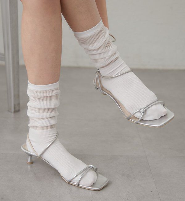  「シアーカラーソックス」|ソックス|