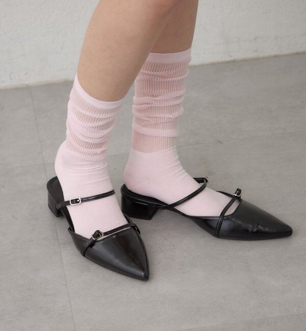  「シアーカラーソックス」|ソックス|