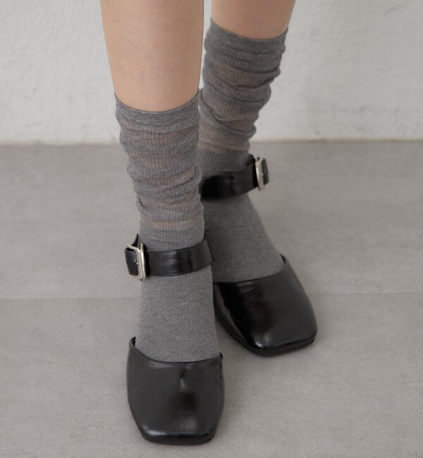  「シアーカラーソックス」|ソックス|