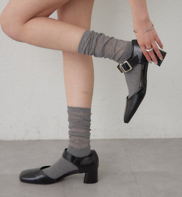  「シアーカラーソックス」|ソックス|