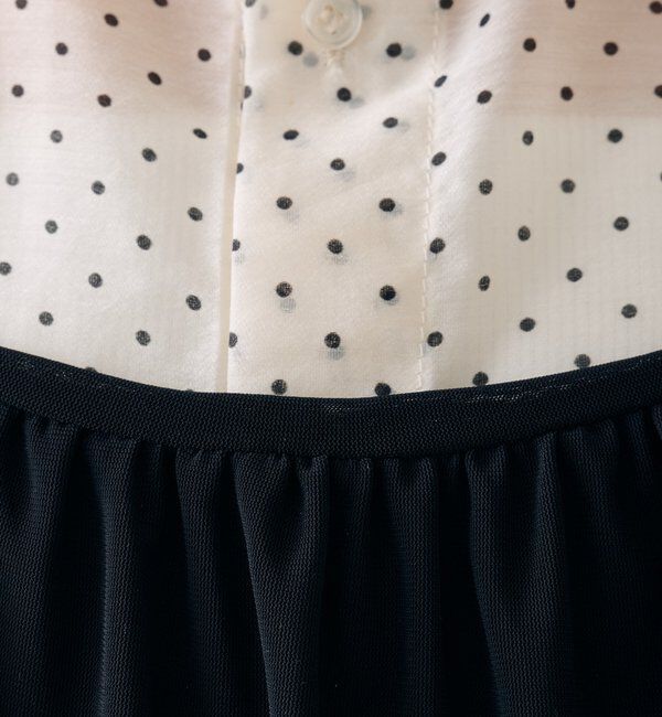  「シアーシャツビスチェSET」|シャツ・ブラウス|