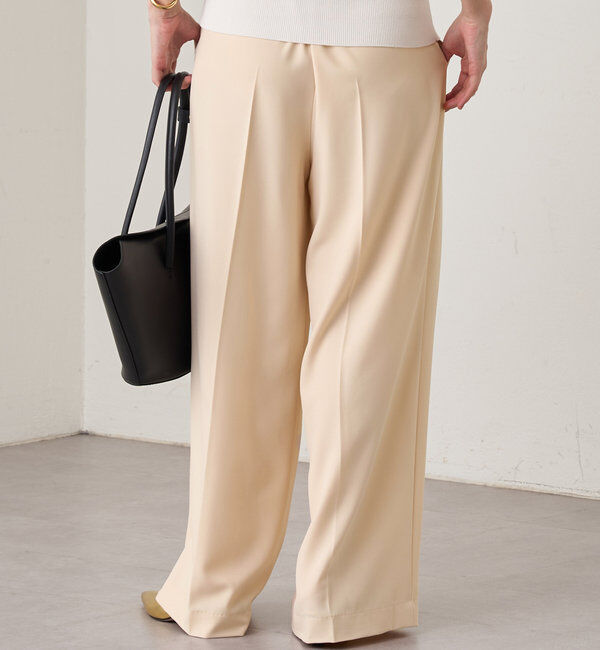  「2タックワイドパンツ」|チノ|