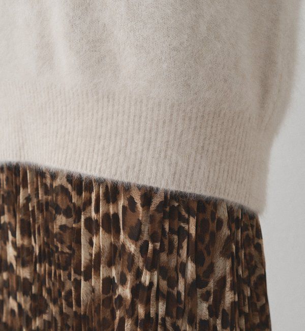  「FURカシミヤVニット」|ニット・セーター|