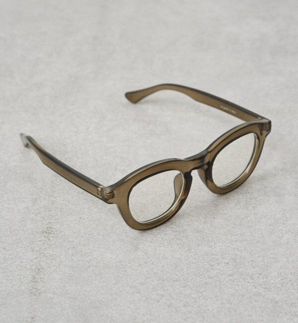  「【GALENA/ガレナ】太フレームスクエアボストンめがね」|メガネ|