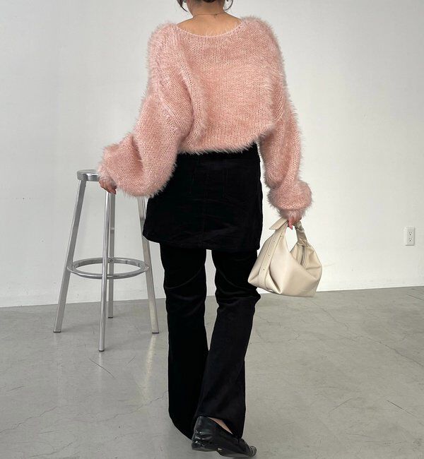  「【新色/レイヤード対応】コーデュロイ台形スカート」|スカート|