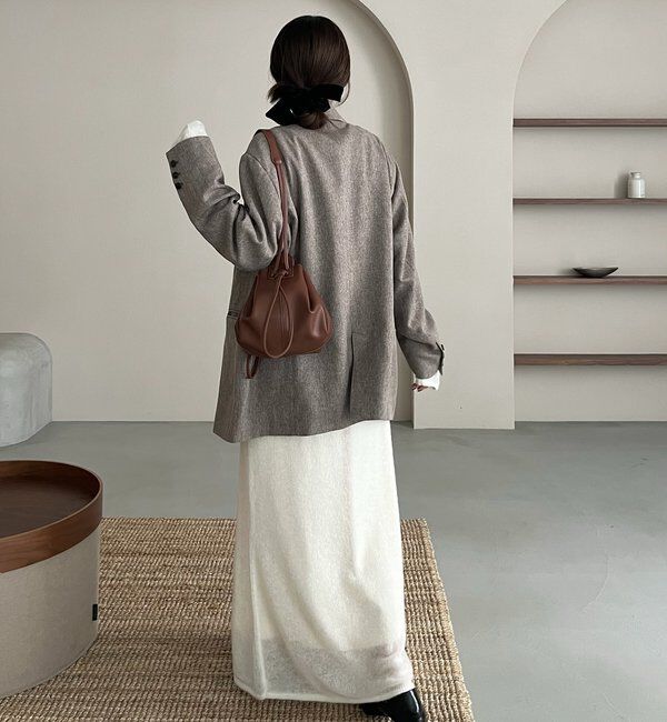  「【CAPRICIEUX LE'MAGE&times;nanacoコラボ】ツイードジャケット」|テーラードジャケット|