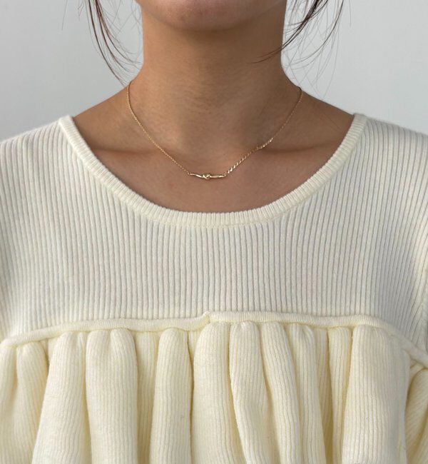  「【2WAYで着用可能】ベアフリルニット」|ニット・セーター|