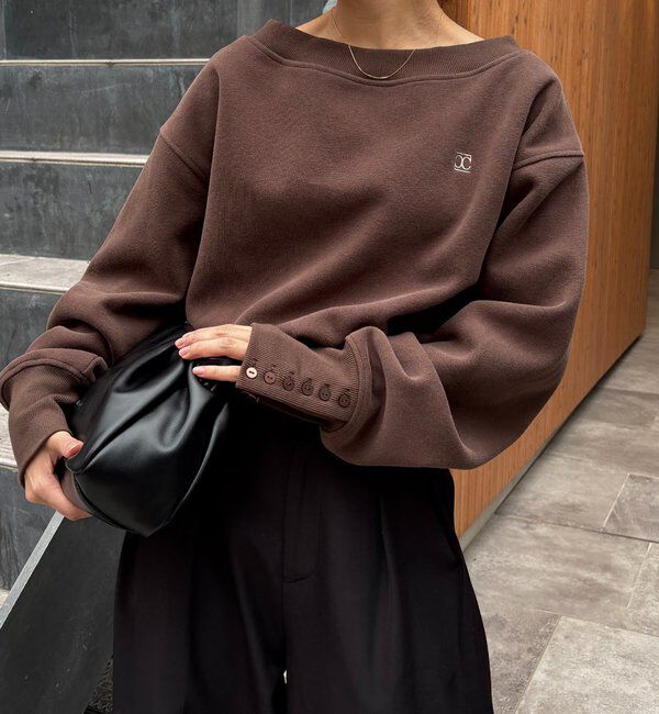  「1ポイントボンディングスウェット」|Tシャツ・カットソー|