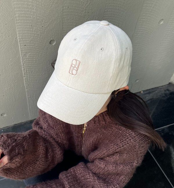  「ロゴキャップ」|ハット|