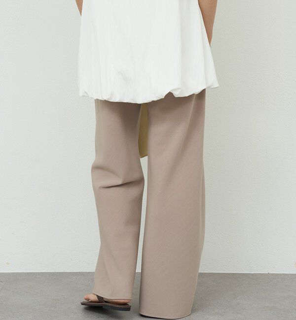  「ダブルクロスワイドパンツ」|チノ|