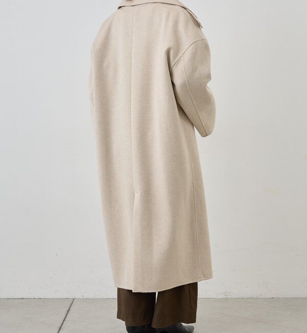  「ビッグカラーリバーロングコート」|その他|