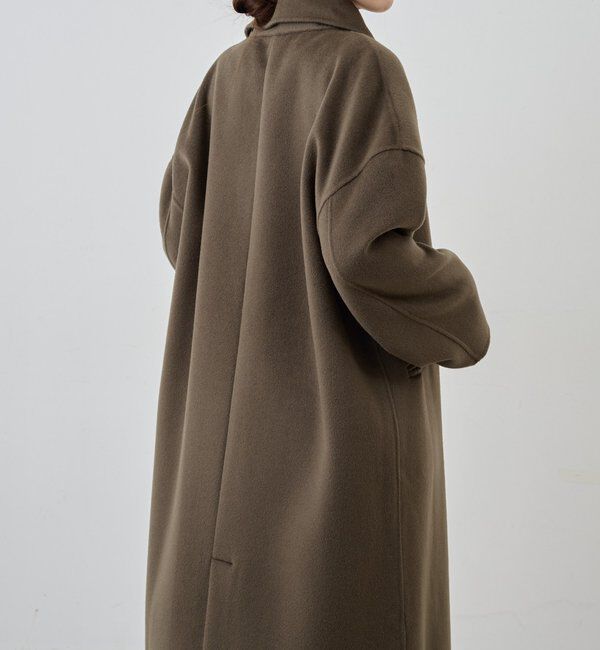  「ビッグカラーリバーロングコート」|その他|