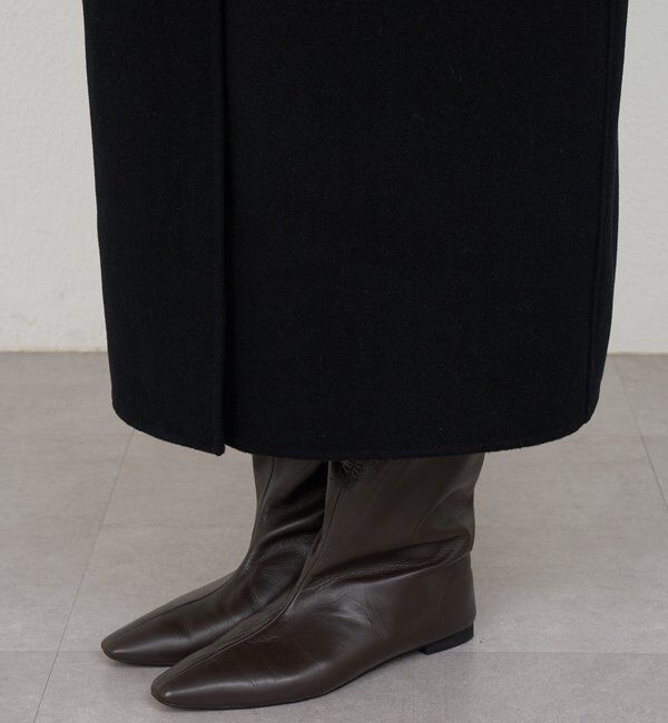  「ビッグカラーリバーロングコート」|その他|