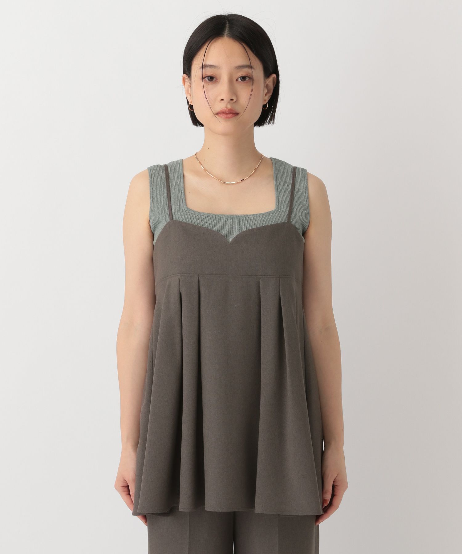 A part by 「リネンライクキャミソール」|キャミソール|