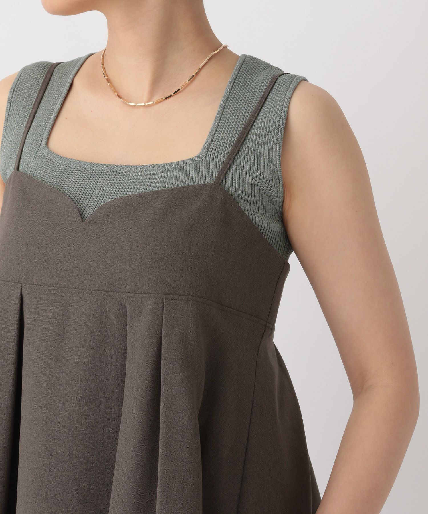 A part by 「リネンライクキャミソール」|キャミソール|