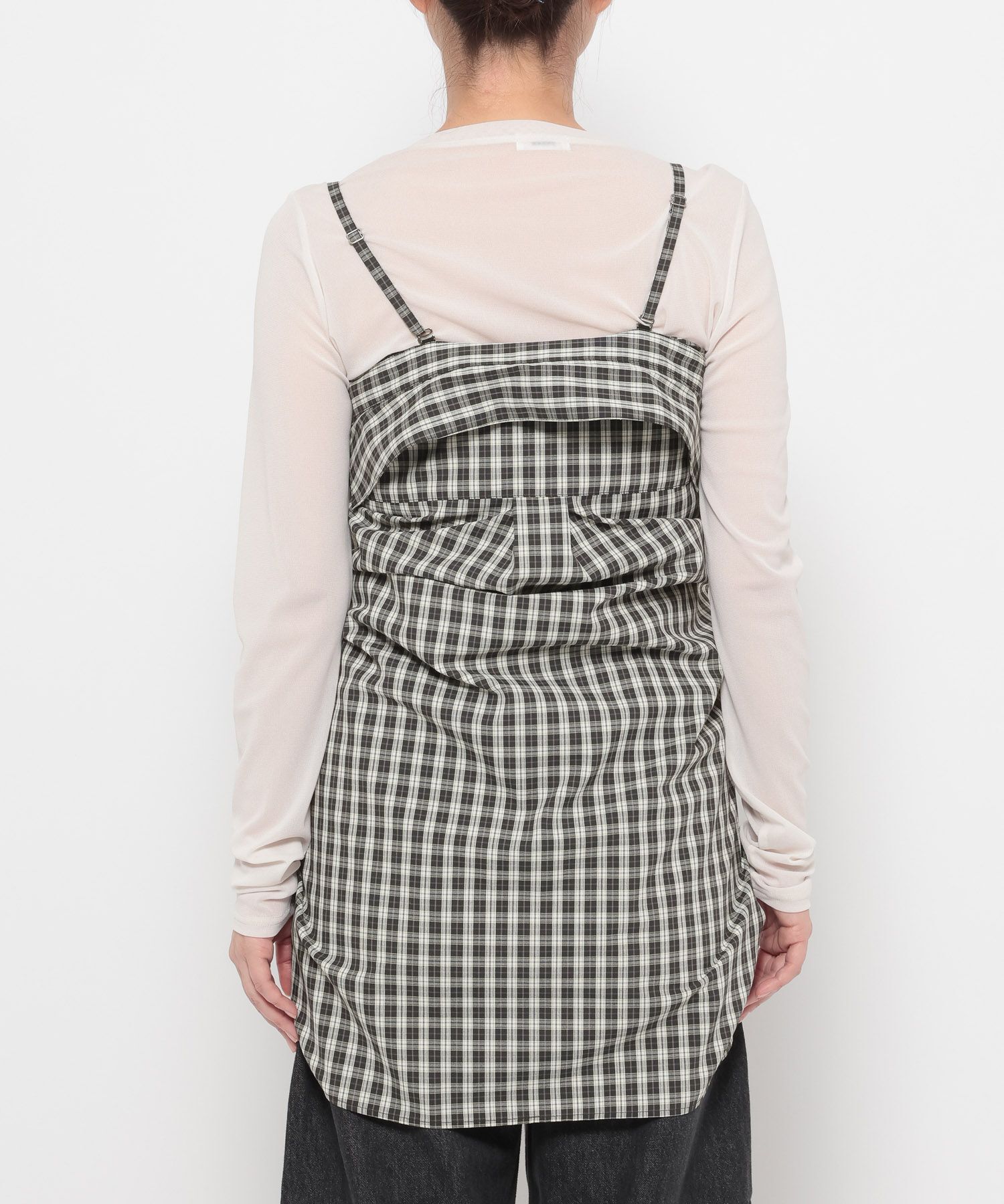 LOWRYS FARM「チェックBIGシャツ」|シャツ・ブラウス|