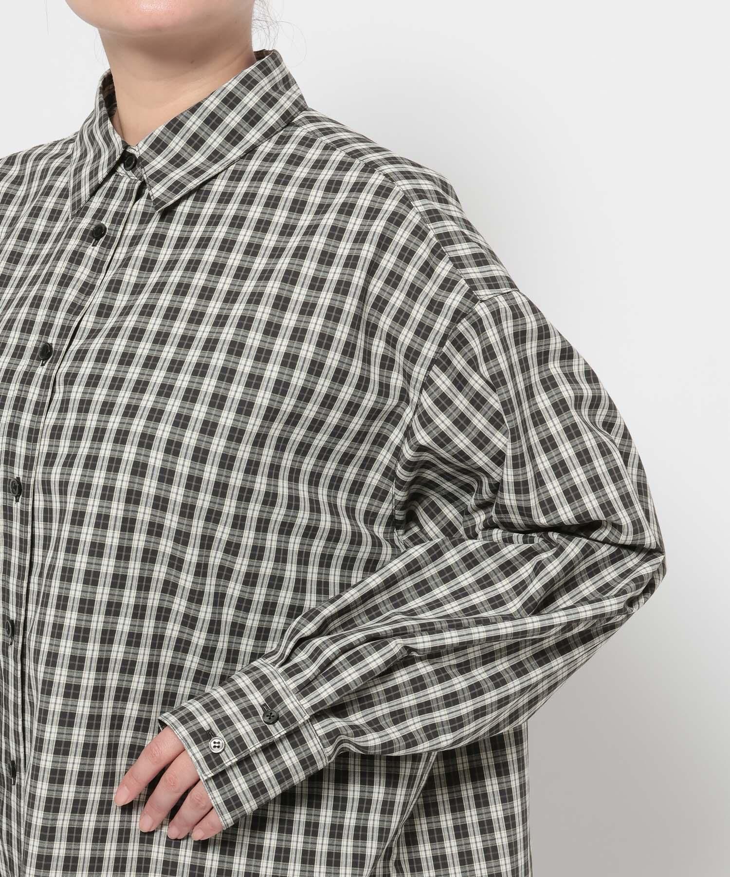 LOWRYS FARM「チェックBIGシャツ」|シャツ・ブラウス|