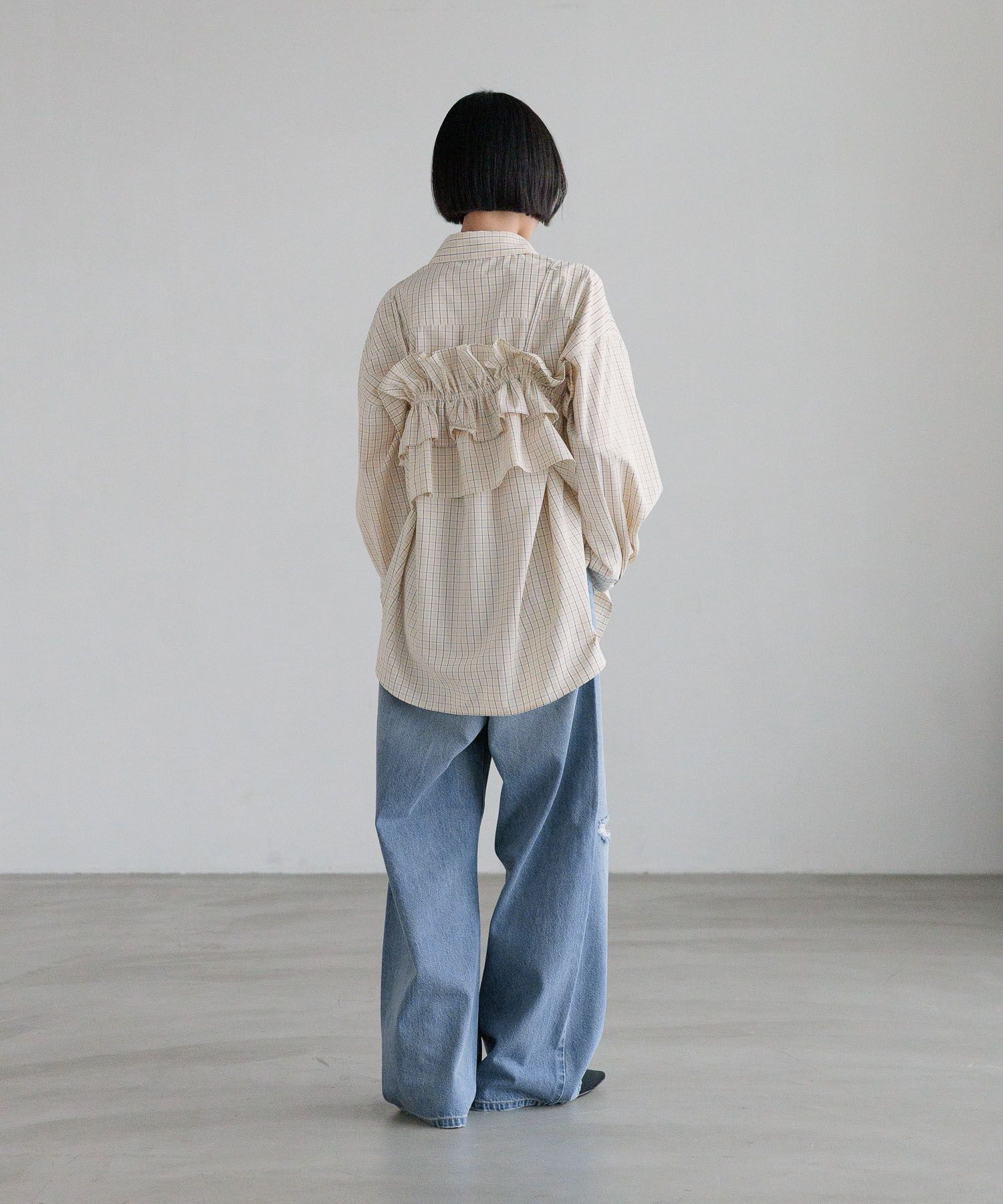 LOWRYS FARM「チェックBIGシャツ」|シャツ・ブラウス|