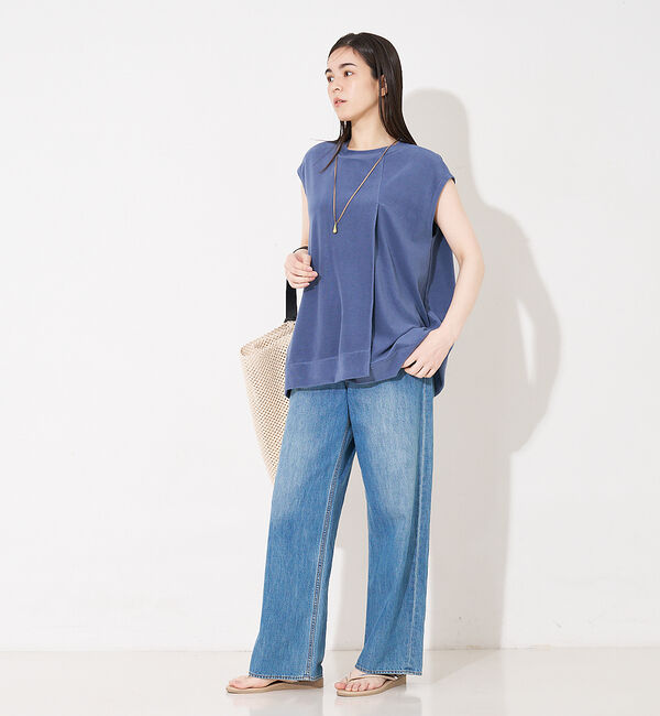 collex「ミニパイルフレアプルオーバー」|Tシャツ・カットソー|