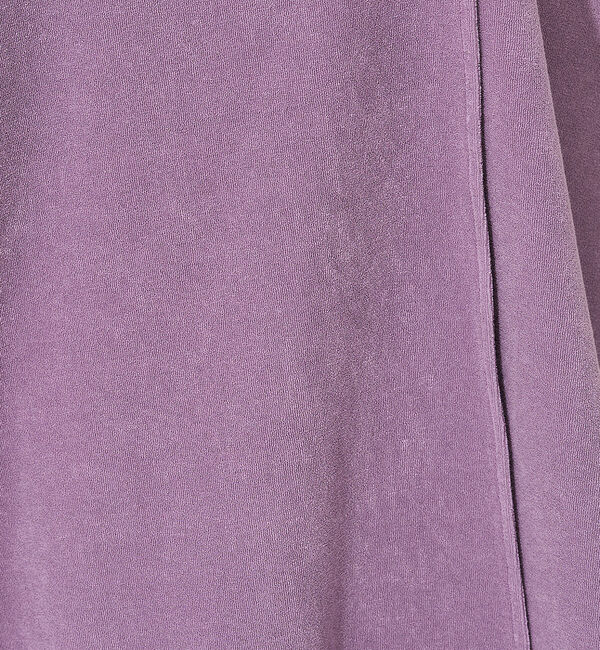 collex「ミニパイルフレアプルオーバー」|Tシャツ・カットソー|