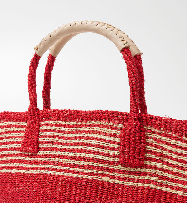 collex「サイザルトートバッグ」|かごバッグ|