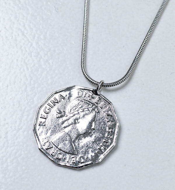 collex「【dignif】【金属アレルギー対応】コインネックレス」|ネックレス|