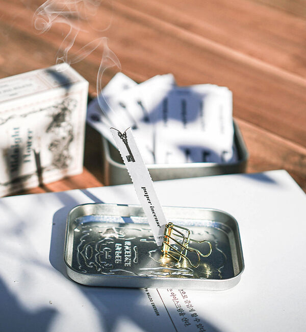 collex「【OPTATUM】  ペーパーインセンス 紙香」|アロマ・ルームフレグランス|