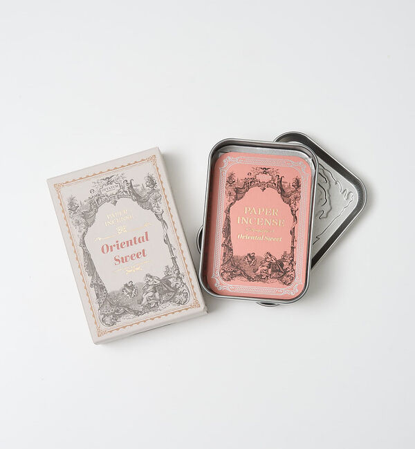 collex「【OPTATUM】  ペーパーインセンス 紙香」|アロマ・ルームフレグランス|