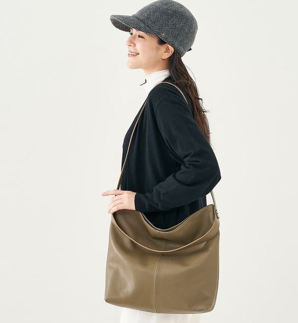 collex「２WAYデザイン ハンドル トートバッグ」|トートバッグ|