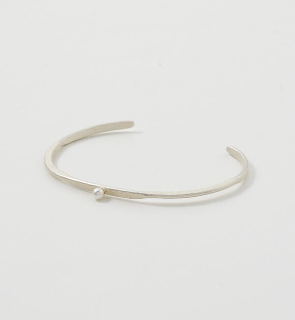 collex「【Ljud/ユード】一粒シェルパールツチメバングル」|ブレスレット・バングル|