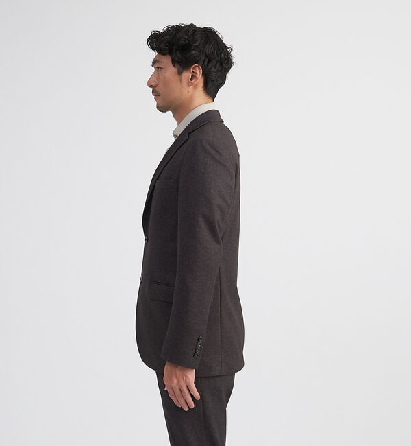 ABAHOUSE「【セットアップ対応】FLEX ストレッチ ポンチ ジャケット」|テーラードジャケット|