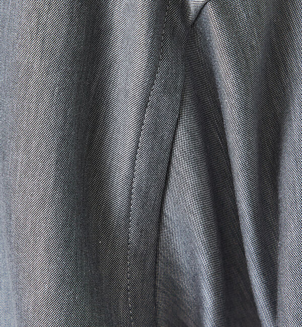 ABAHOUSE「【FLEX SHIRTS】コンパクト モクロディ 無地シャツ」|シャツ・ブラウス|