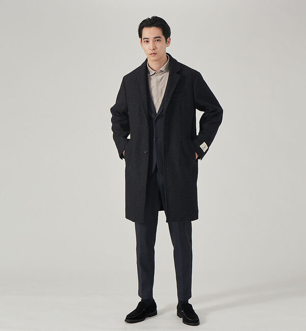 ABAHOUSE「【FLEX SHIRTS】コンパクト モクロディ 無地シャツ」|シャツ・ブラウス|