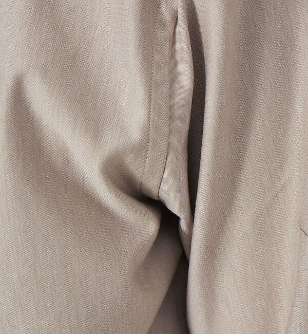 ABAHOUSE「【FLEX SHIRTS】コンパクト モクロディ 無地シャツ」|シャツ・ブラウス|