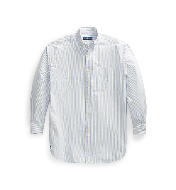 ABAHOUSE「【POLO RALRHLAUREN】オーバーサイズ オックスフォードシャツ」|シャツ・ブラウス|