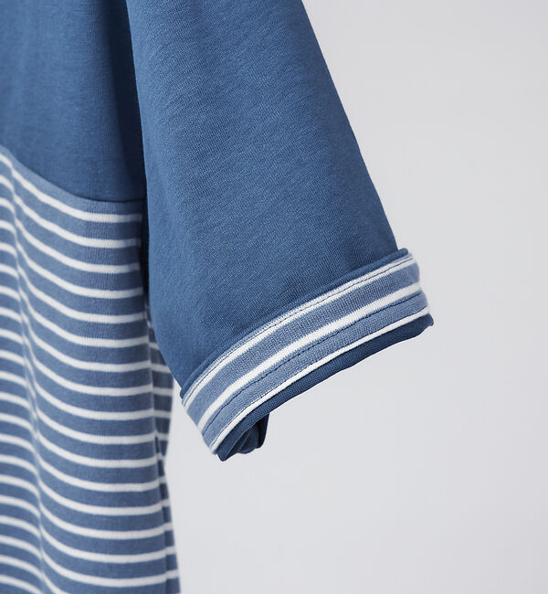 ABAHOUSE「【ミドルウェイト】ボーダーコンビ 半袖 Tシャツ」|Tシャツ・カットソー|